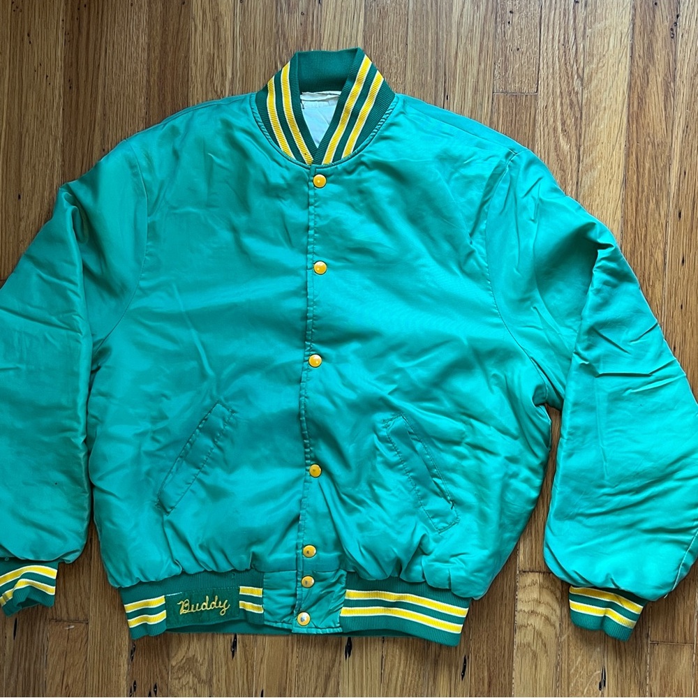 Buddy’s Vintage varsity jacket